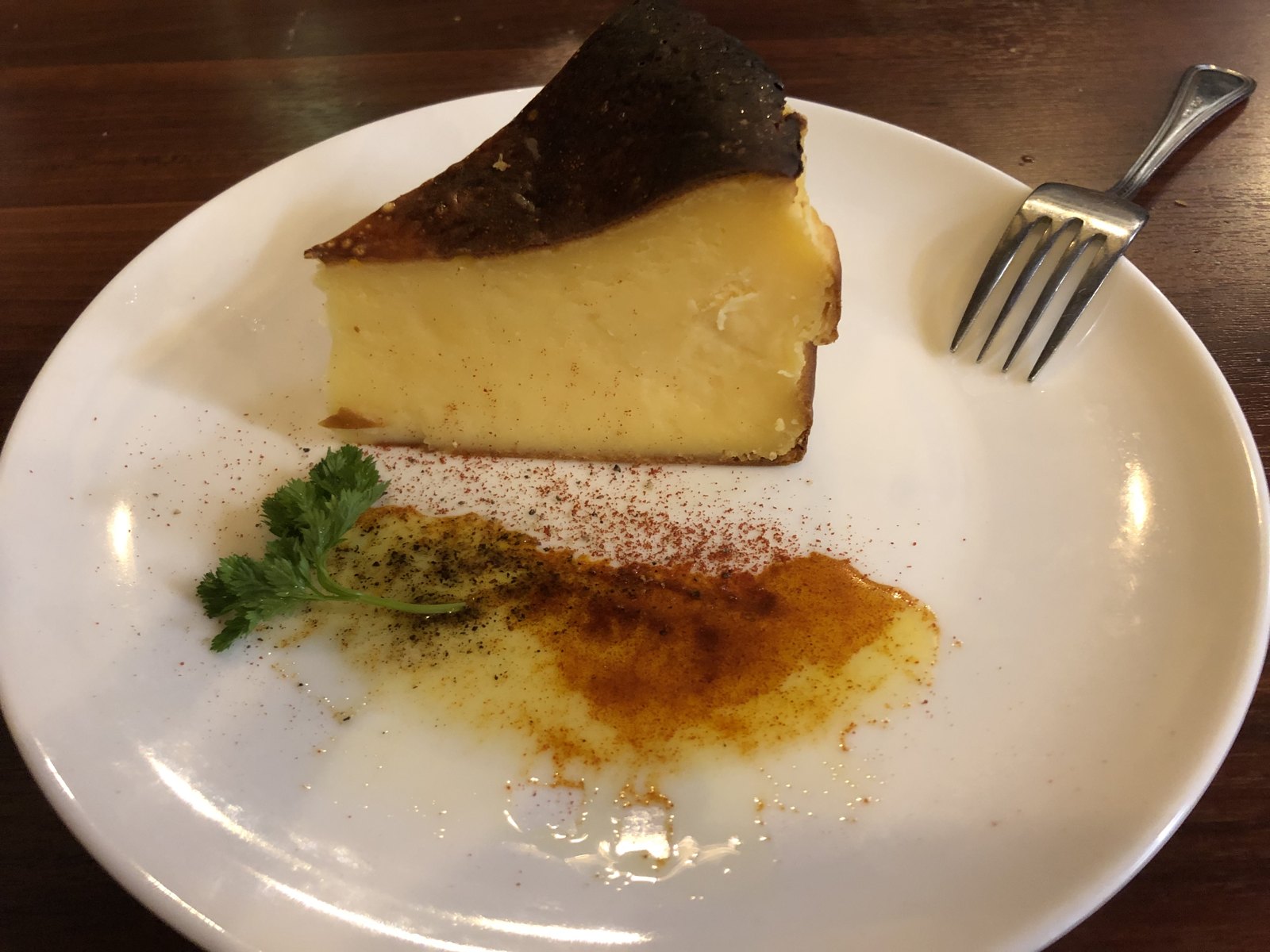 Baskischer Käsekuchen ohne Boden