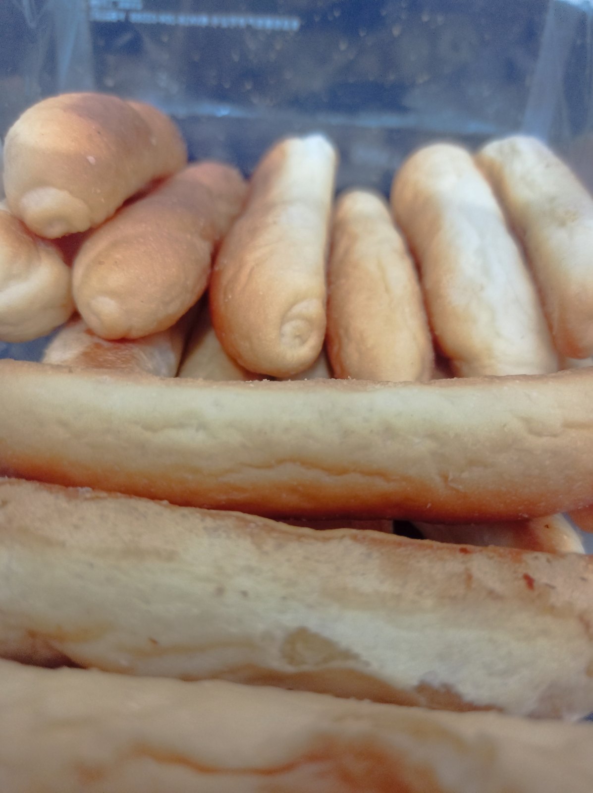 Grissini mit Olivenöl